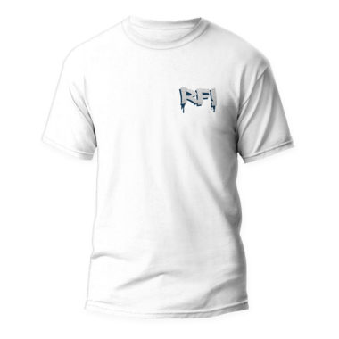 T-shirt Rapfr info Blanc