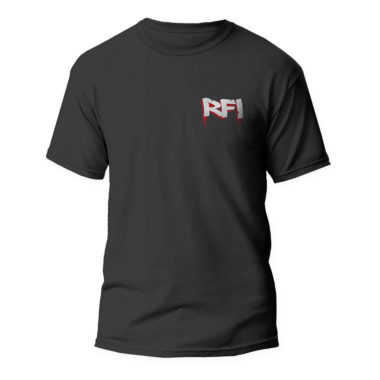 T-Shirt Rapfr Info Noir